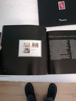 Libro Sellos Los Objetivos de Desarrollo