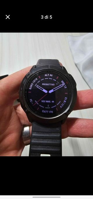 Garmin fenix 6 saffire