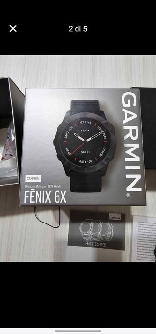 Garmin fenix 6 saffire