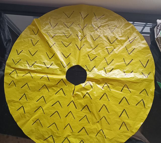 🍍 Disfraz de Piña para Niños (Hasta 5 años) 🍍