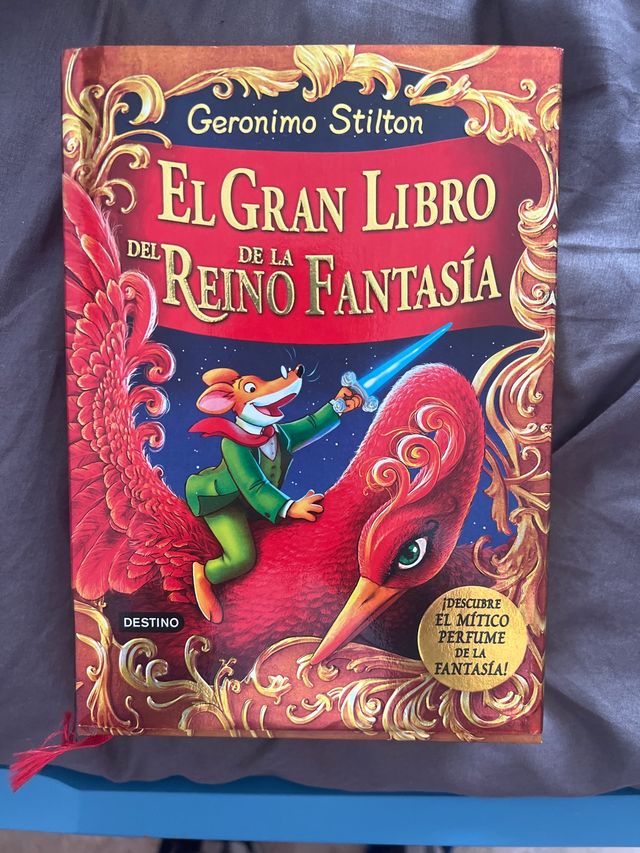 El gran libro del Reino de la Fantasía. 