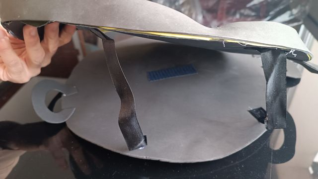 Disfraz de Paella + diadema de limón < 5 años