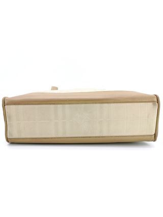 Borsa a tracolla Burberry Vintage in tela e pelle