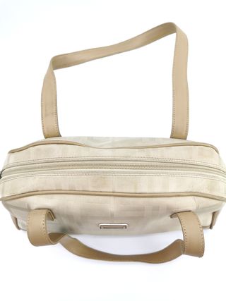 Borsa a tracolla Burberry Vintage in tela e pelle