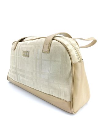 Borsa a tracolla Burberry Vintage in tela e pelle