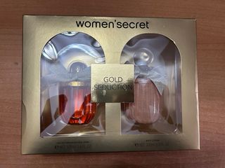 Colonia y crema women secret