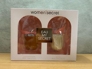 Colonia y crema women secret