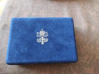 Colección monedas plata Vaticano 2000