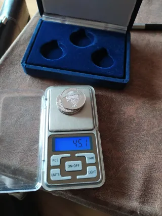 Colección monedas plata Vaticano 2000