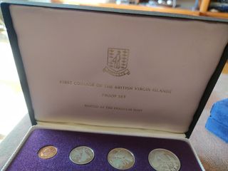 Set de monedas de las Islas Vírgenes