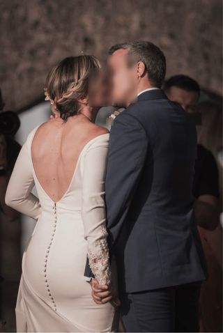 Vestido de novia talla 38