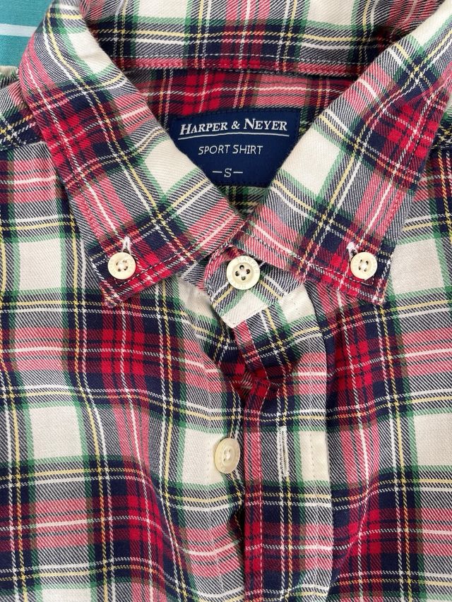 Camicia a quadretti Harper and Neyer