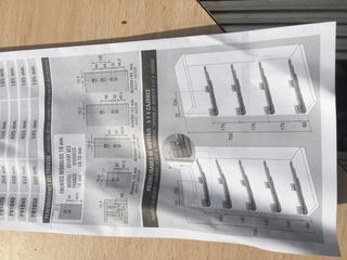 Guias cajonera NUEVO con freno, para cocina o otro