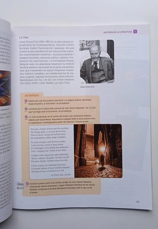 Libro Llengua catalana i Literatura. 4 ESO