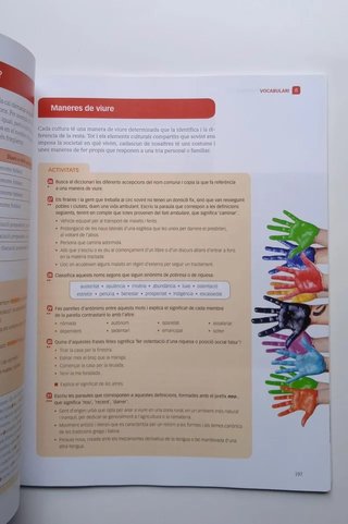 Libro Llengua catalana i Literatura. 4 ESO