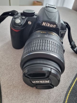 Camara de fotos Nikon D3100