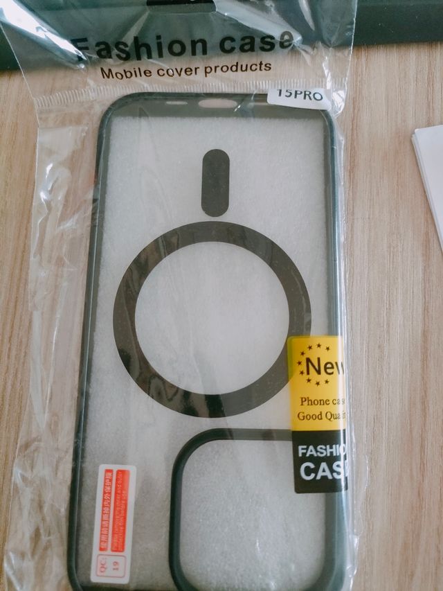 Funda para iPhone 15 Pro