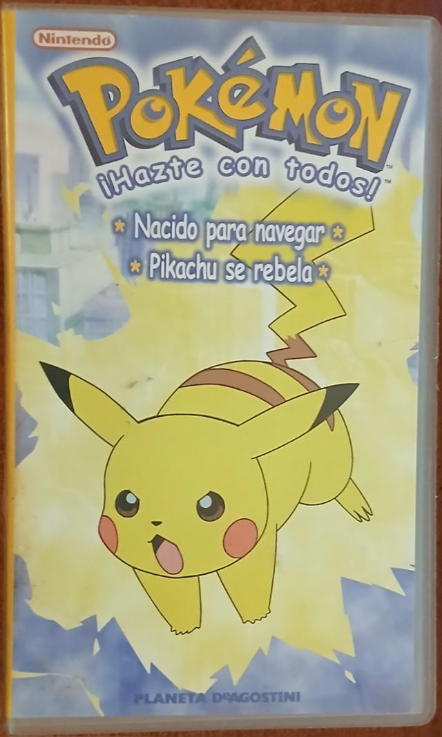 Pokémon. VHS