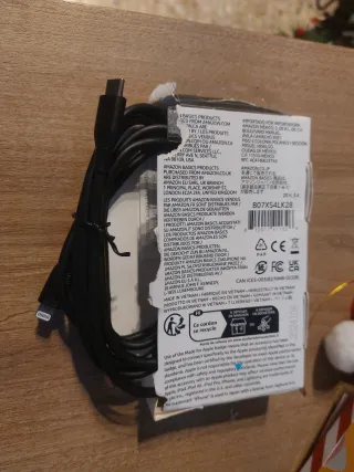 Cargador móvil USB más enchufe iPhone