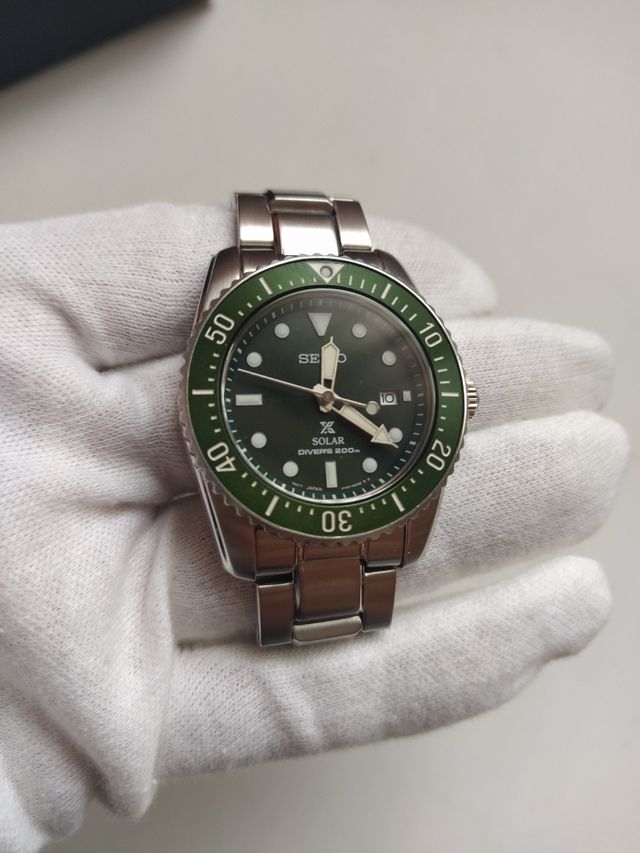 Seiko Prospex Solar 39mm