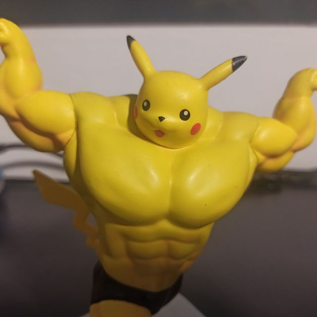 Figura Pokémon Pikachu Gym