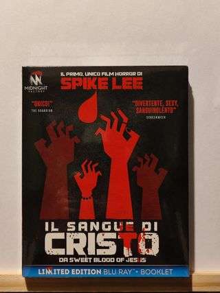 Il Sangue di Cristo Limited Edition Blu Ray