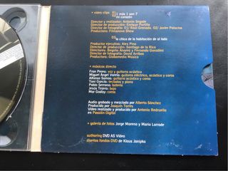 Fran Perea doble CD más DVD