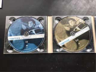 Fran Perea doble CD más DVD