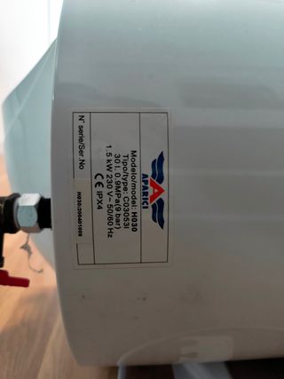Temo electrónico APARICI H30