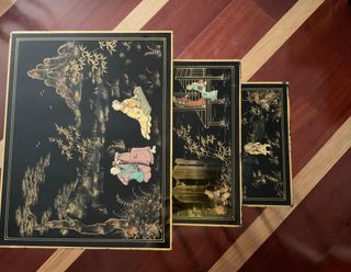 Mesitas lacadas orientales