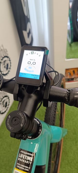 Megamo Kansas ebike gravel T.S