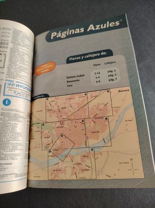 GUÍA TELEFÓNICA ZAMORA 2003-2004