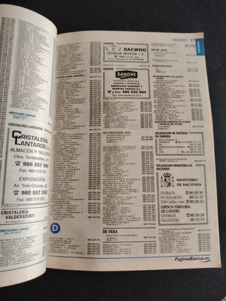 GUÍA TELEFÓNICA ZAMORA 2003-2004