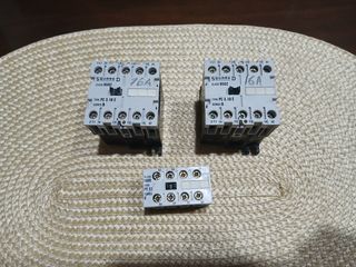 Contactores Squarred trifásicos