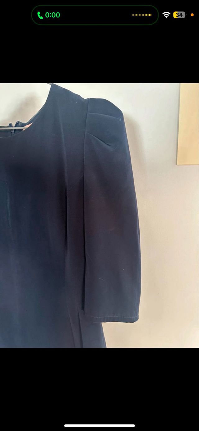 Vestido azul Dolores Promesas