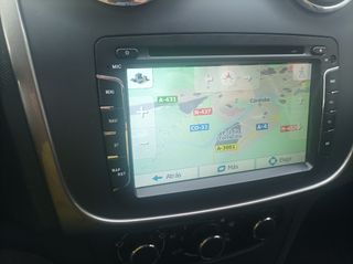 Radio táctil para Dacia/ Renault 