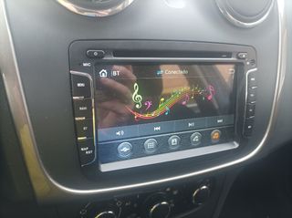 Radio táctil para Dacia/ Renault 
