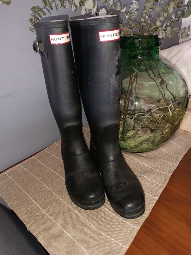 Botas agua Hunter