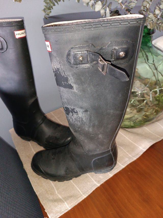 Botas agua Hunter