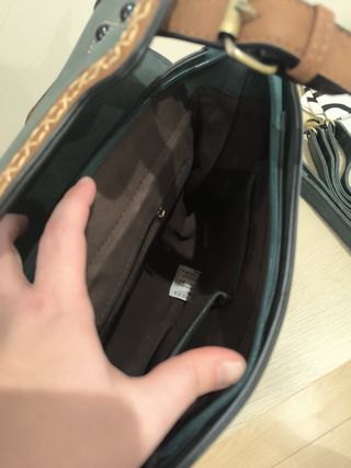 Bolso cartera mochila