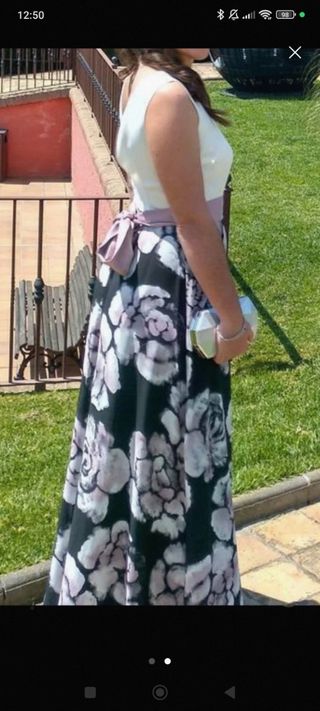 Vestido fiesta 
