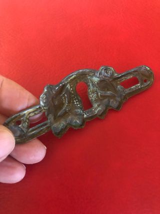 Bocchetta in ottone anticato