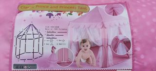 Caseta bebe rosa como nueva