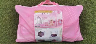 Caseta bebe rosa como nueva