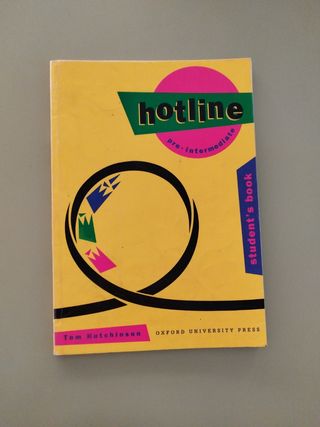 Lote de libros de inglés 