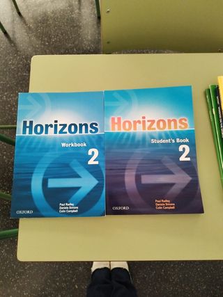 Lote de libros de inglés 