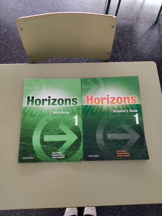 Lote de libros de inglés 