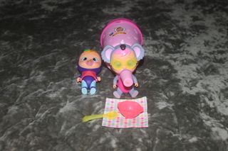 Dos Mini Bebes Llorones + Bibe grande