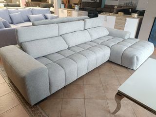 SOFA CHAISELONGUE NUEVO A ESTRENAR