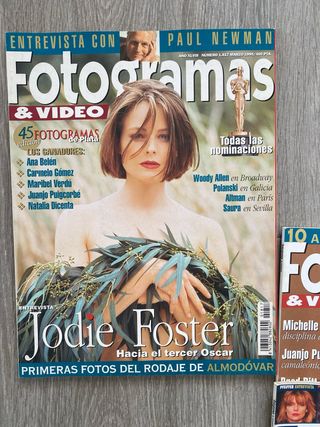 Revistas Fotogramas varios números